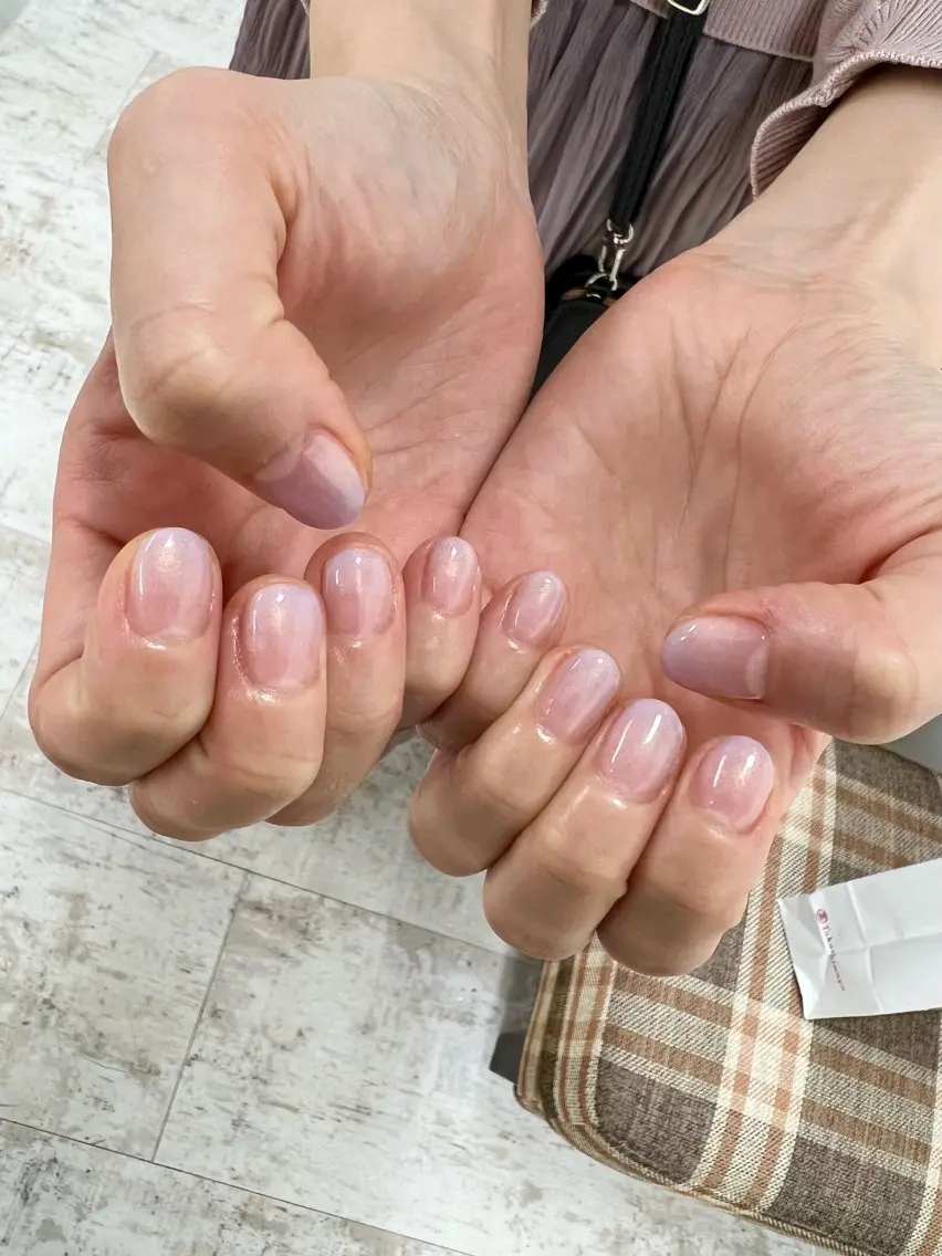 ネイル 吉田 里菜のネイルデザイン
