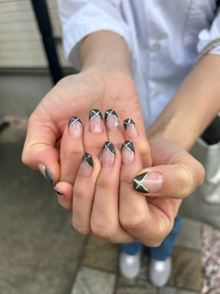 ネイル フレンチネイル 持ち込み ハンドネイル Nail Salon Ｄream Mamのネイルデザイン