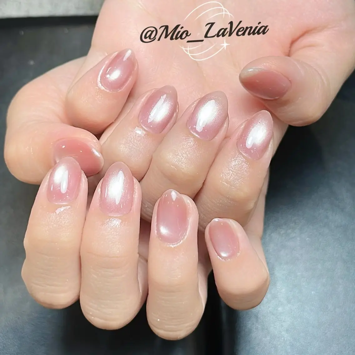ネイル マグネットネイル Mio Nailのネイルデザイン