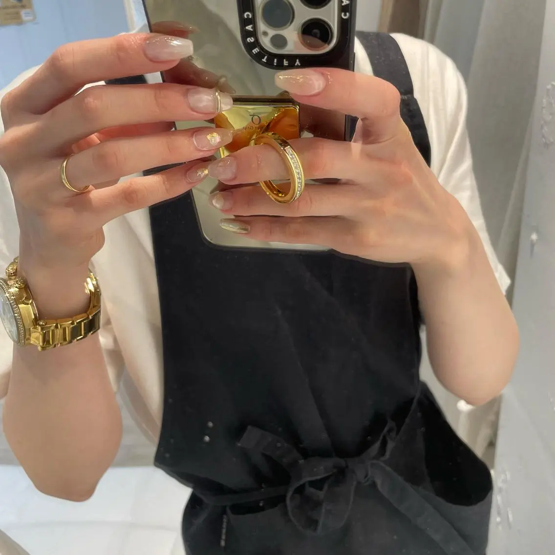 ネイル ニュアンスネイル rina eye&nailのマツエク・マツパデザイン