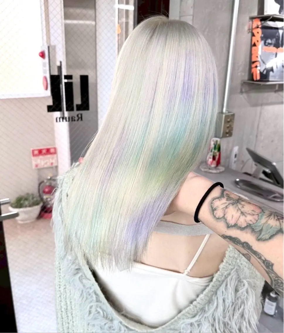 ロング カラー 🎀推しカラー🎀 Harunaのヘアスタイル