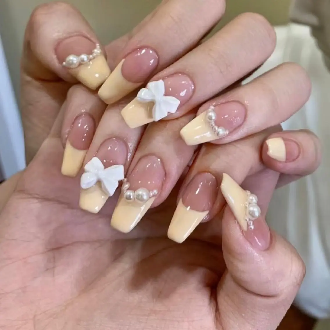 ネイル ハンドネイル 🎀 UU_nailのネイルデザイン