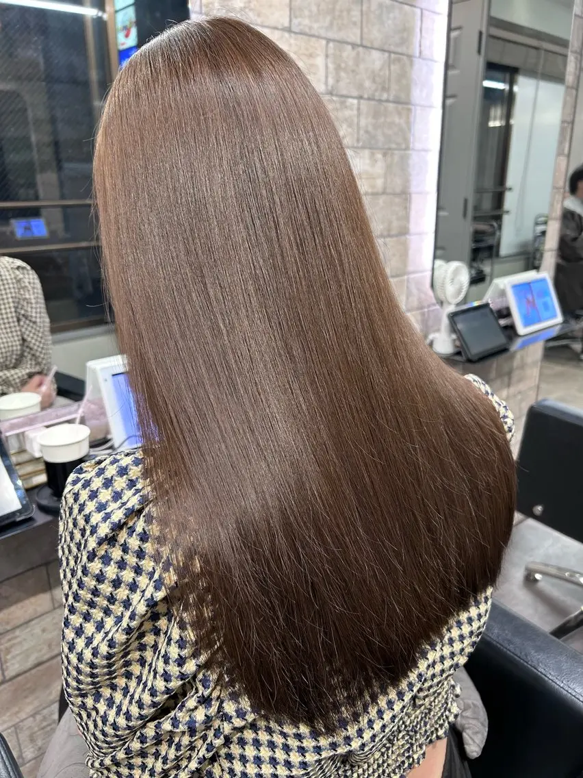 💛オーガニックカラー+3stepトリートメント💛の写真
