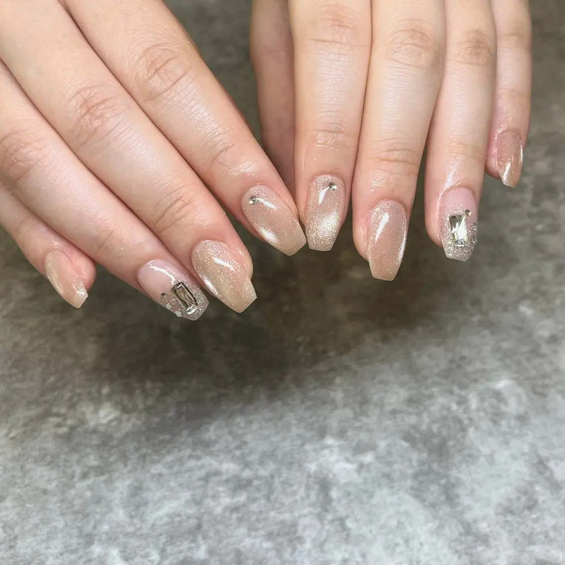 ネイル ハンドネイル salon Bell Momokaのネイルデザイン