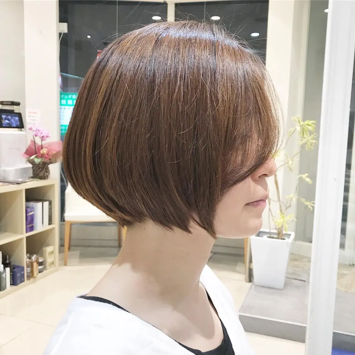 ショート ショートボブ ボブ ショートヘア "オクムラ タクヤ"のヘアスタイル