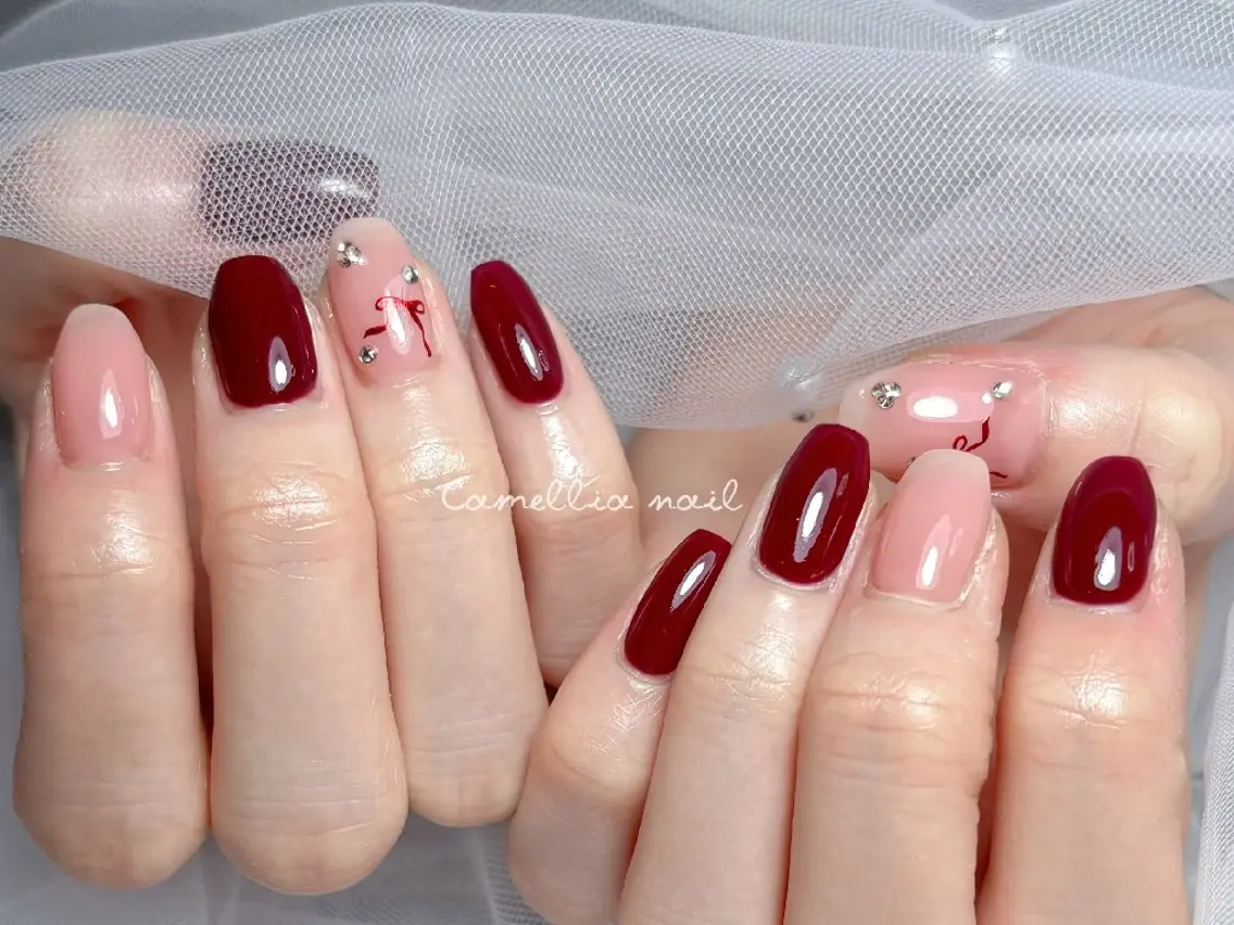 ネイル Camellia _koushinのネイルデザイン