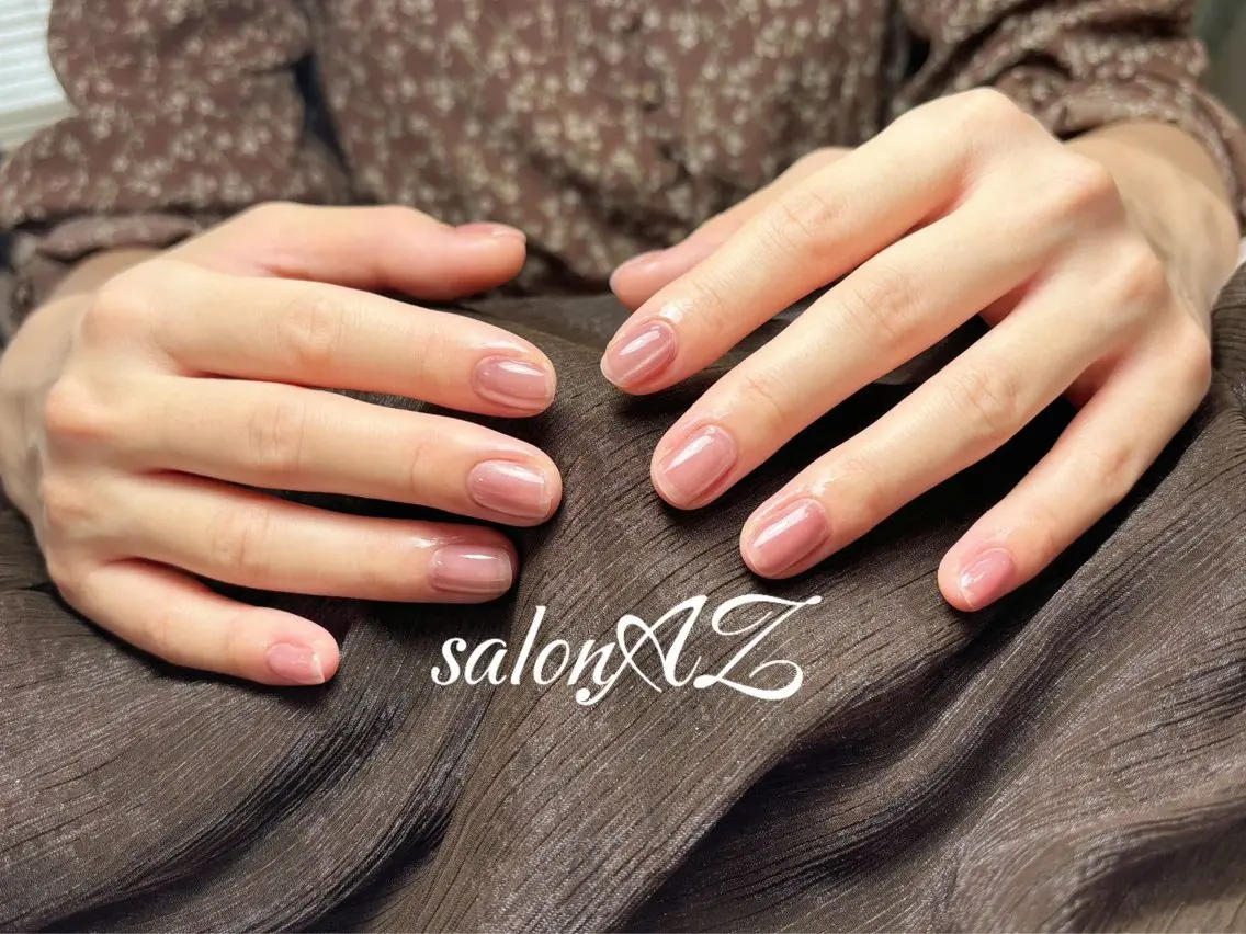 ネイル マグネットネイル ハンドネイル salon AZのネイルデザイン