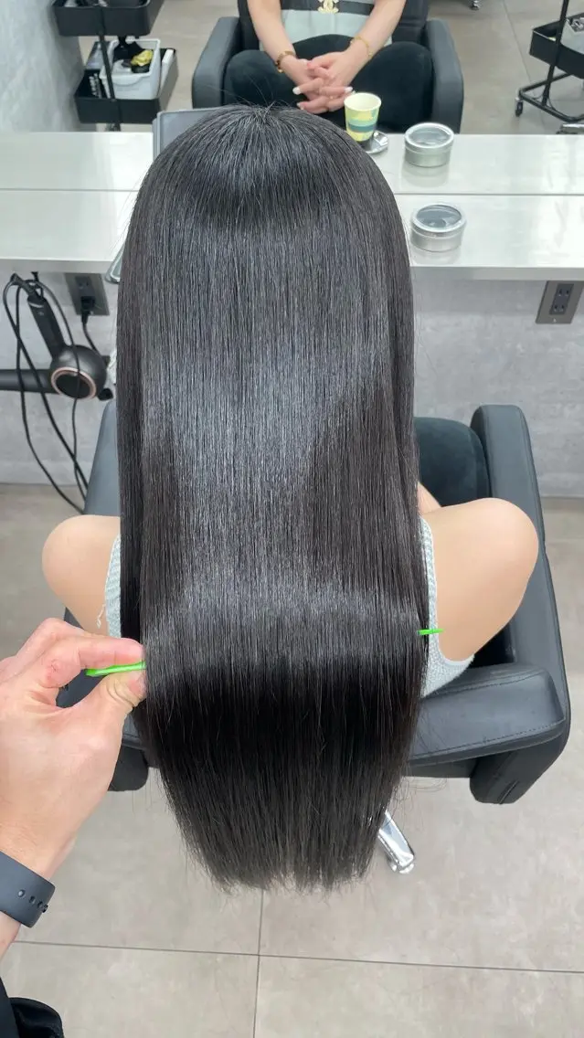 ロング カット ヘアカラー トリートメント CYNTHIADUE 店長| IRISUのヘアスタイル
