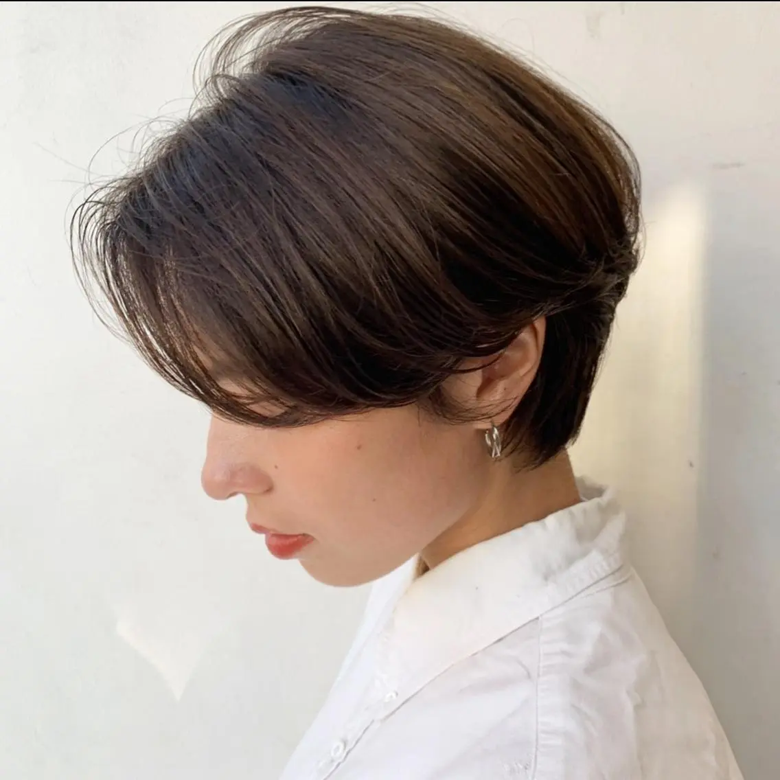 ショート 村澤 拓弥のヘアスタイル