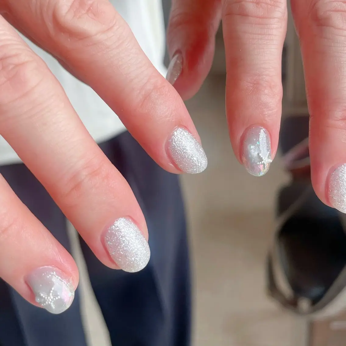 ネイル ハンドネイル spica nail 〖rana〗のネイルデザイン