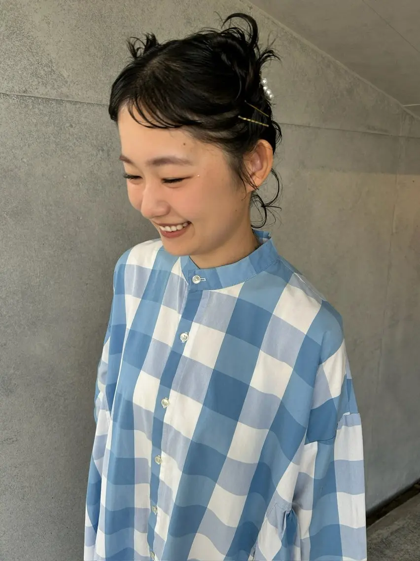 hair setの写真