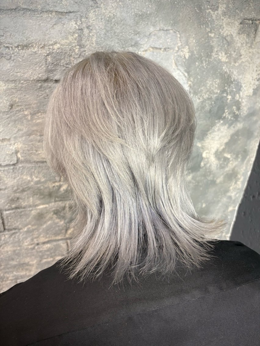 ミディアム メンズ ブリーチモデル 募集🌈MAMU🌈のヘアスタイル