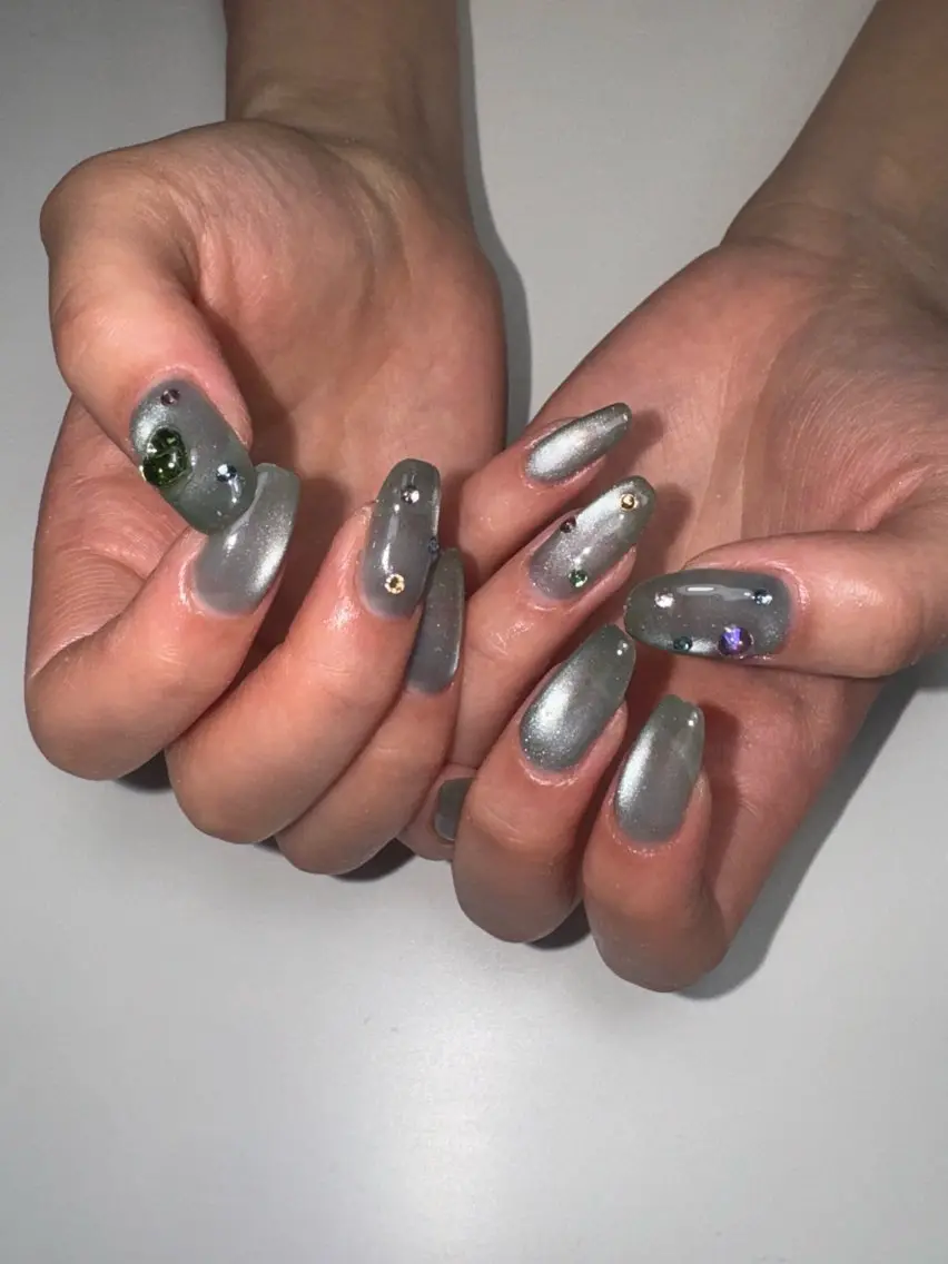 ネイル ハンドネイル KURO .のネイルデザイン