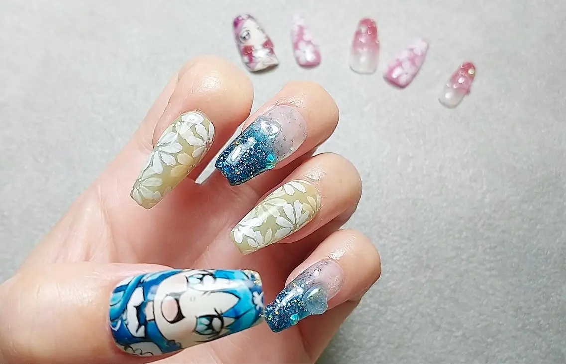 ネイル SYR nail salonのネイルデザイン