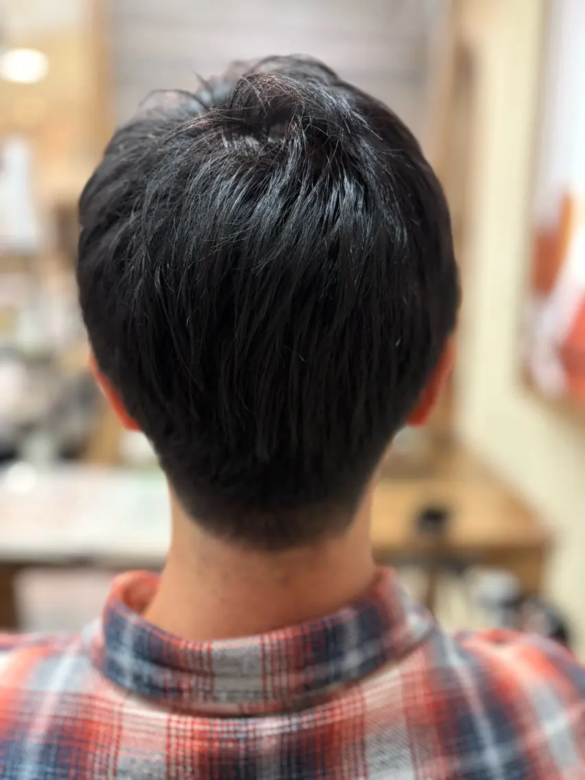 メンズ カット 松山 彩香のヘアスタイル