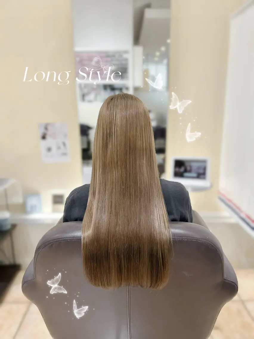 ロング 🧡🐹さくらい あゆか🐹🧡のヘアスタイル