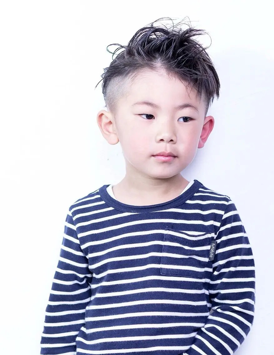 キッズ カット 遠山 祐樹のヘアスタイル
