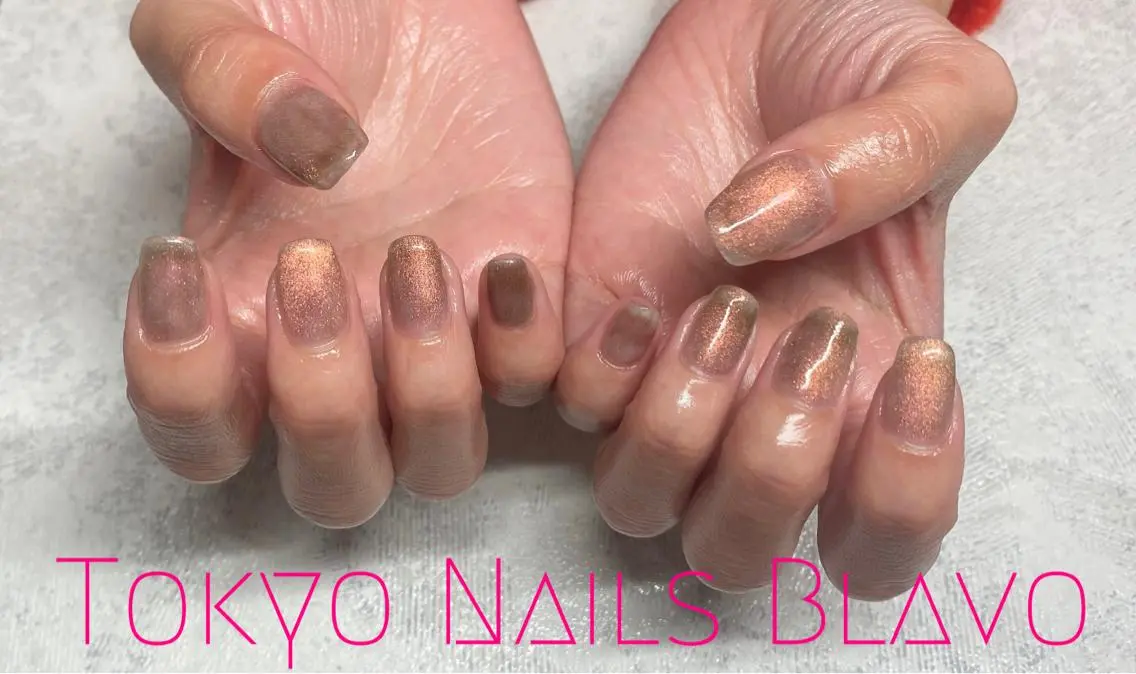 ネイル ワンカラーネイル T.N.B 山本陽子のネイルデザイン