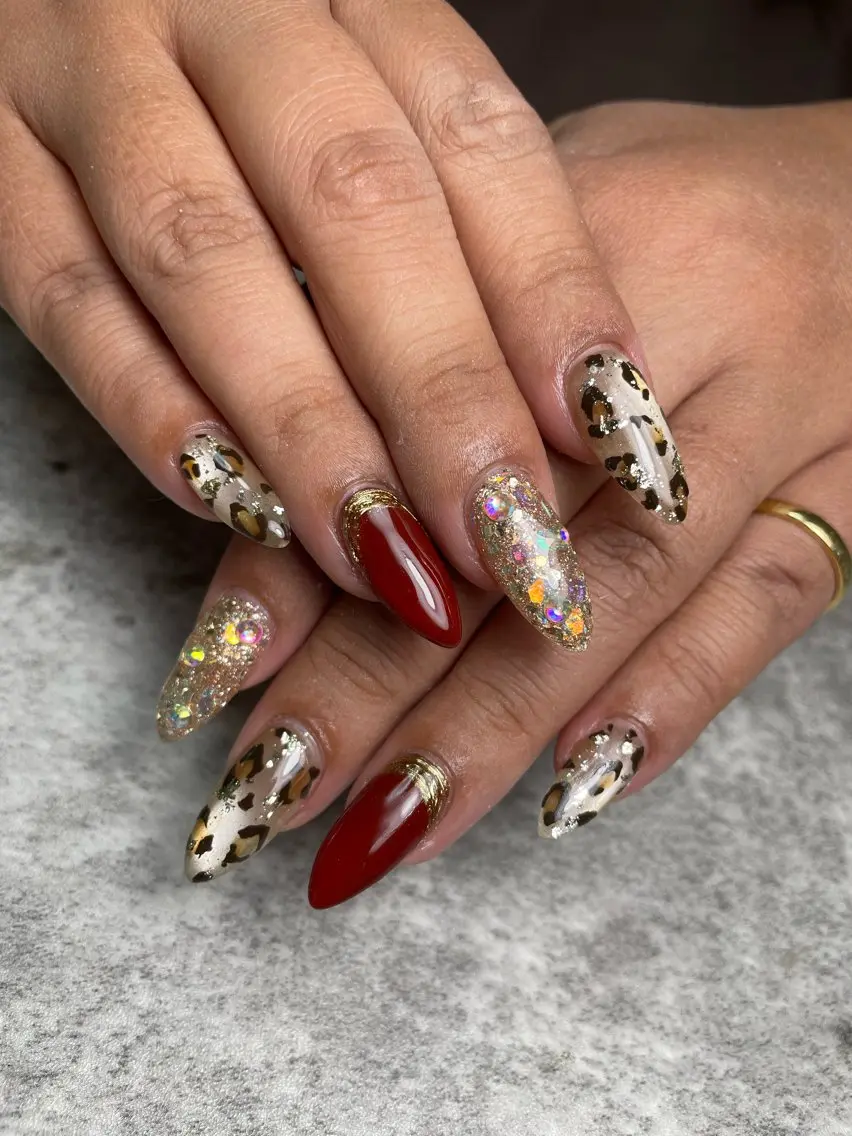 ネイル 長さ出し 持ち込み ハンドネイル RISA joie nailのネイルデザイン