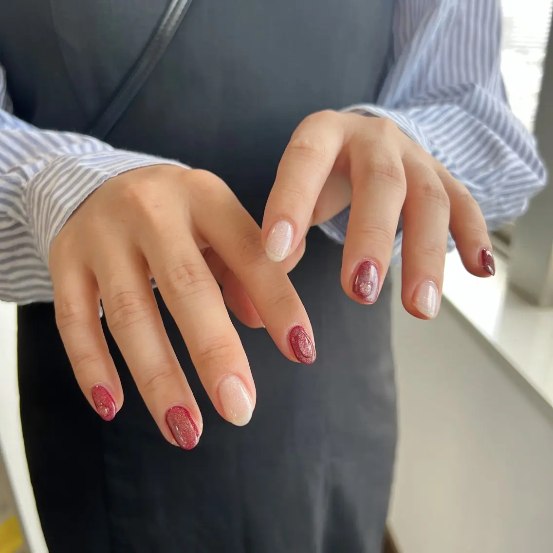 ネイル kinky 皆実町のネイルデザイン