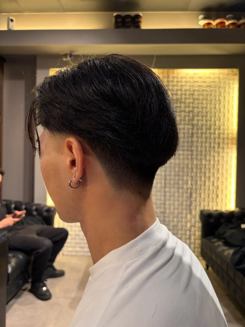 ショート TAKEDA DAISHIROのヘアスタイル