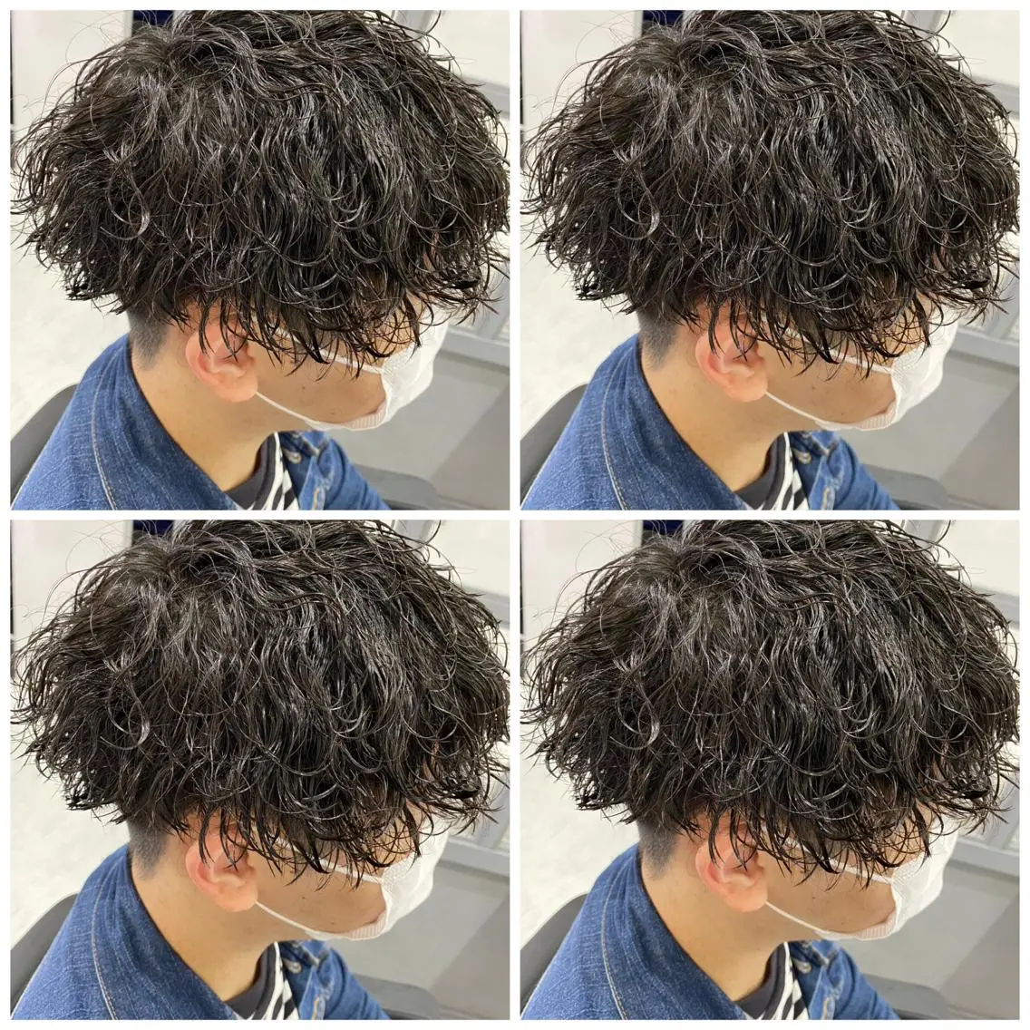 パーマ メンズ 👑錦糸町/毛流れ パーマ特化/NORIのヘアスタイル