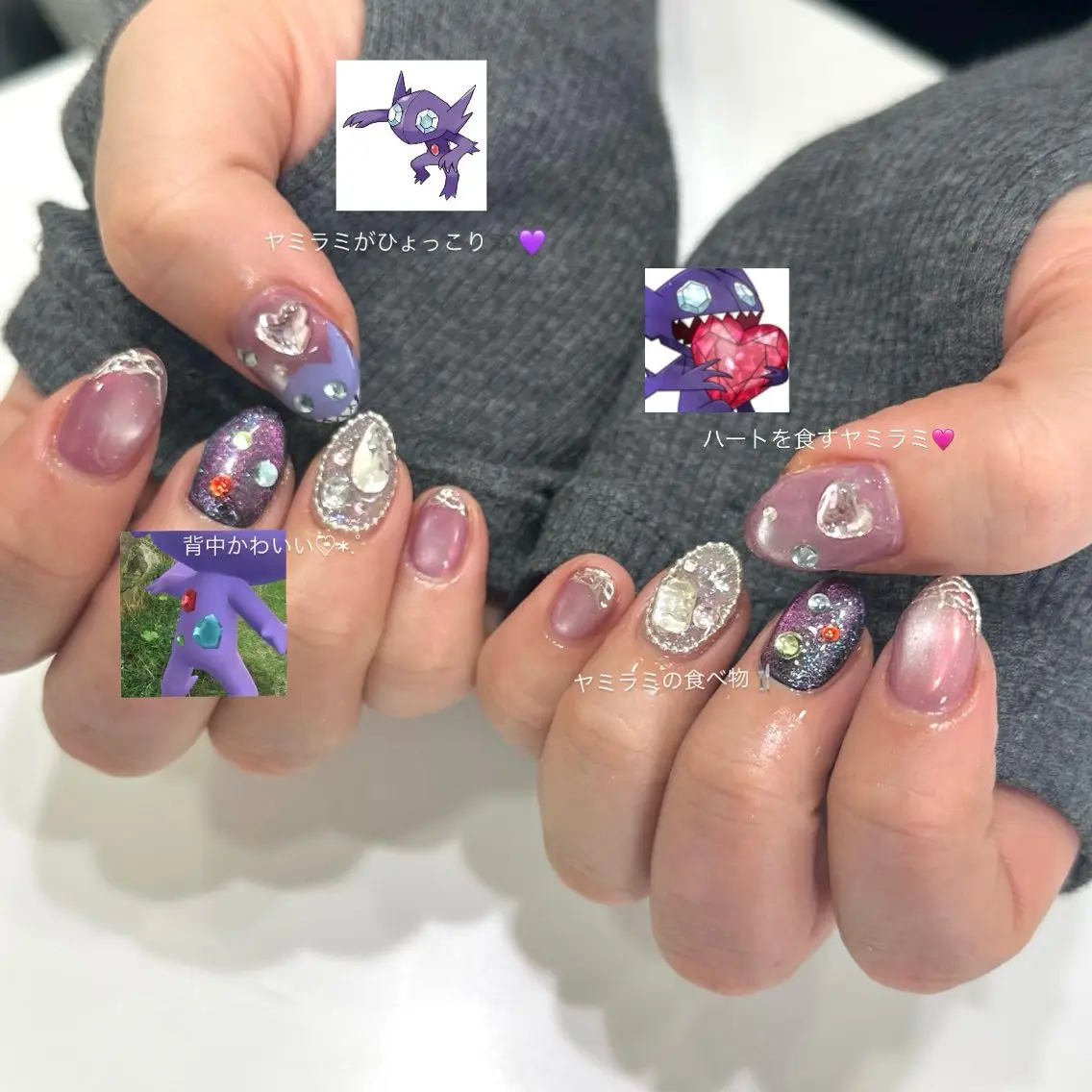 ネイル Saki _Grancieuxのネイルデザイン
