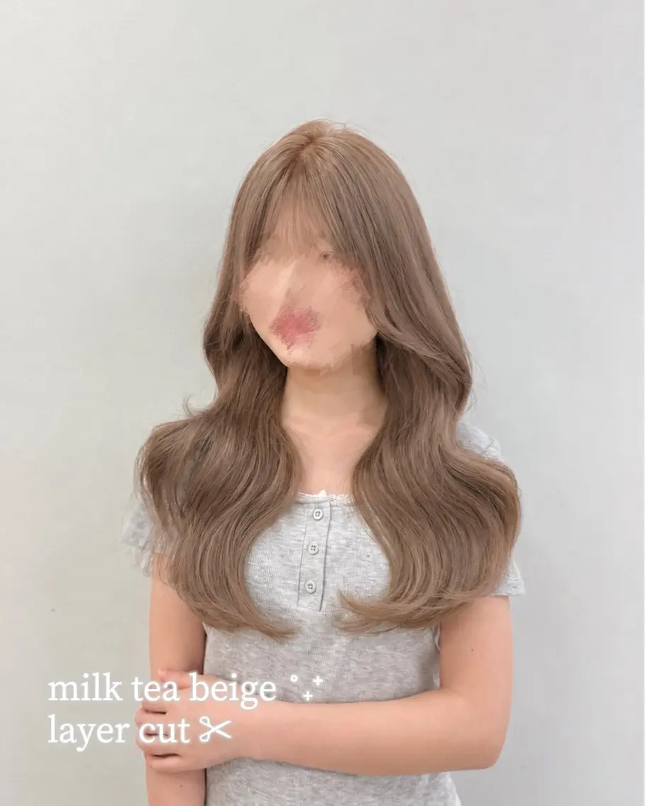 ロング カラー ヘアカラー 🥂上品ワンホンヘア 🥂nozomiのヘアスタイル