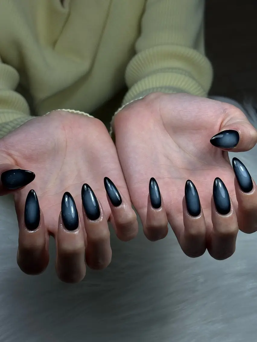 ネイル フレンチネイル ジェルネイル 韓国ネイル マグネットネイル ニュアンスネイル ハンドネイル Sully Nail Labのネイルデザイン