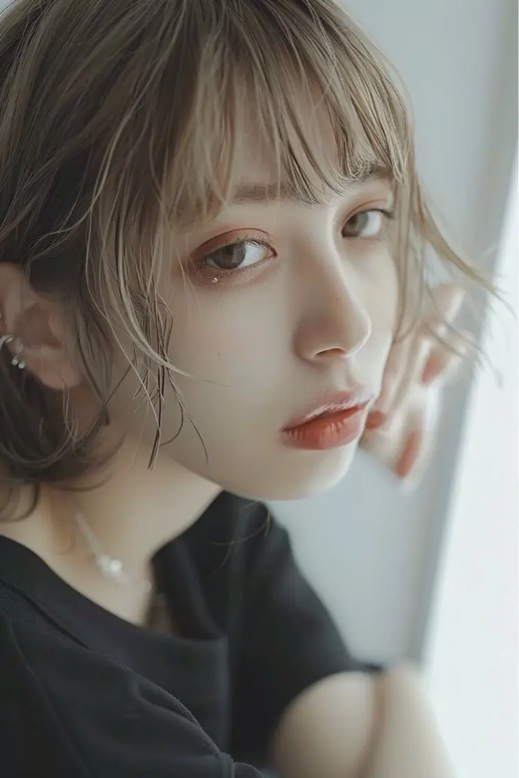 ショート カラー Luana / 公式 / 大通のヘアスタイル