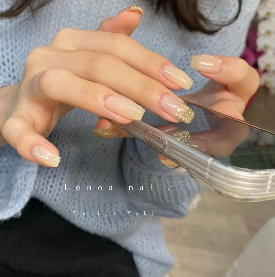 ネイル Tielu Yukiのネイルデザイン