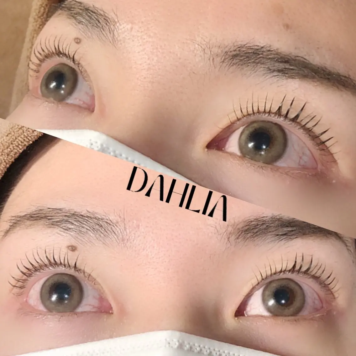マツエク・マツパ まつげパーマ Dahliaダリア 斉藤のマツエク・マツパデザイン