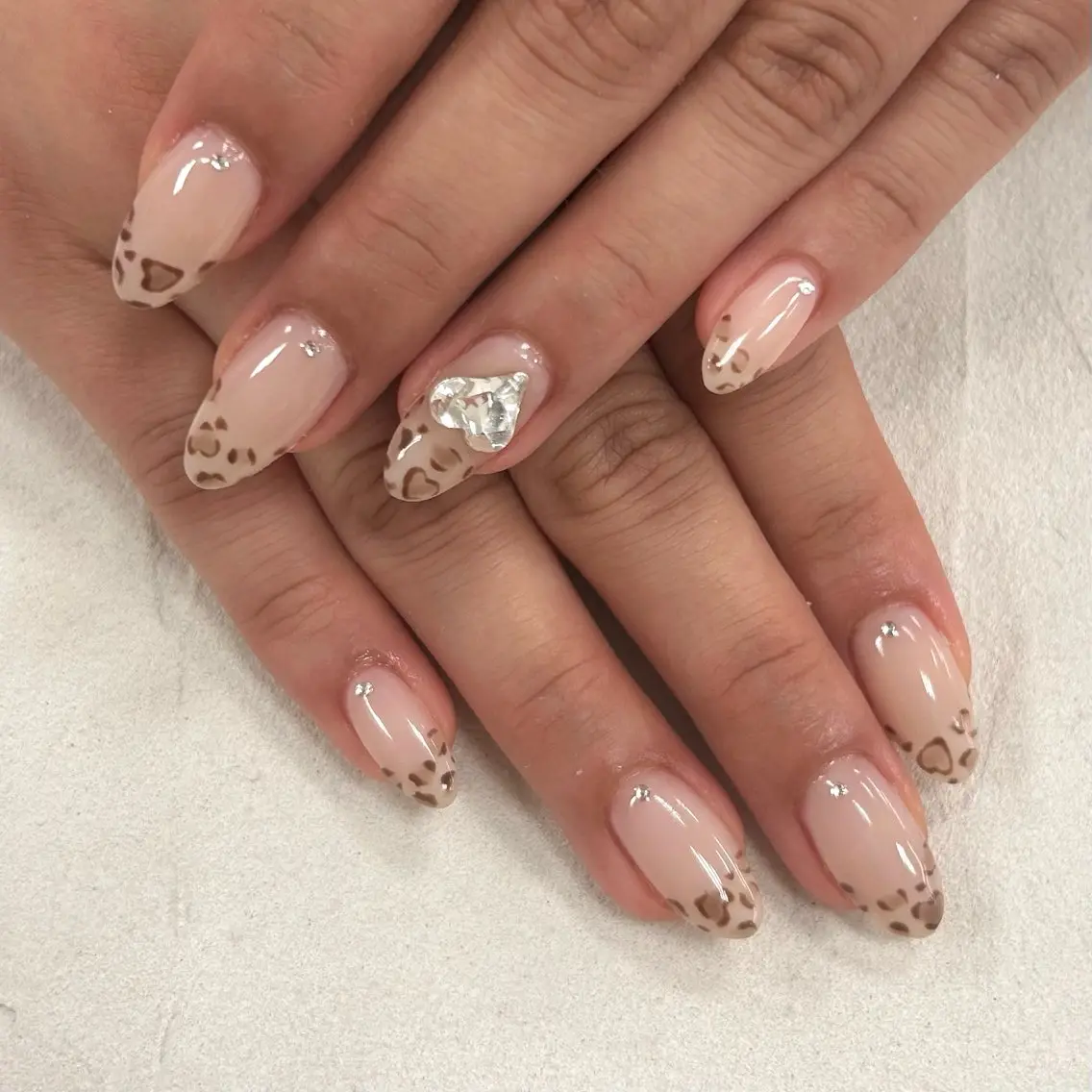 ネイル ハンドネイル Bianca  🎀 Hayakawaのネイルデザイン
