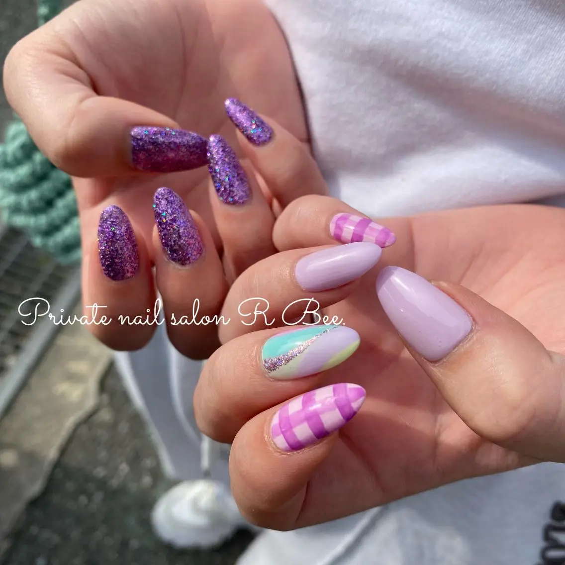 ネイル パステルネイル aneu. -アヌ- 💅🫧reinaのネイルデザイン