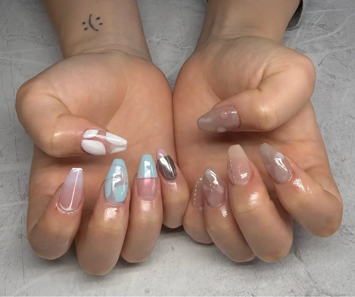 ネイル yotsuha 🍀のネイルデザイン