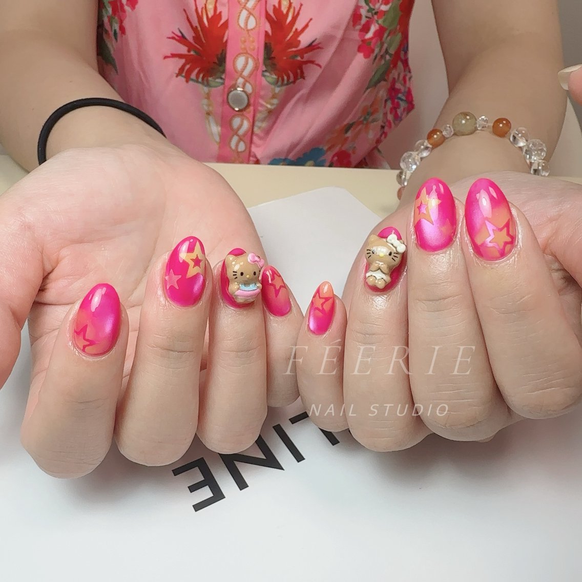 ネイル 成人式 長さ出し フットネイル フレンチネイル ジェルネイル ハンドネイル ハンドケア nail salon Feerieのネイルデザイン