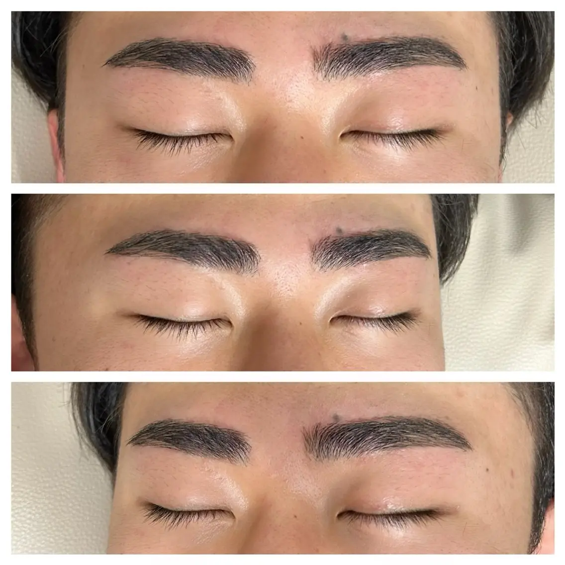 メンズ アイブロウ LUCA marinのマツエク・マツパデザイン