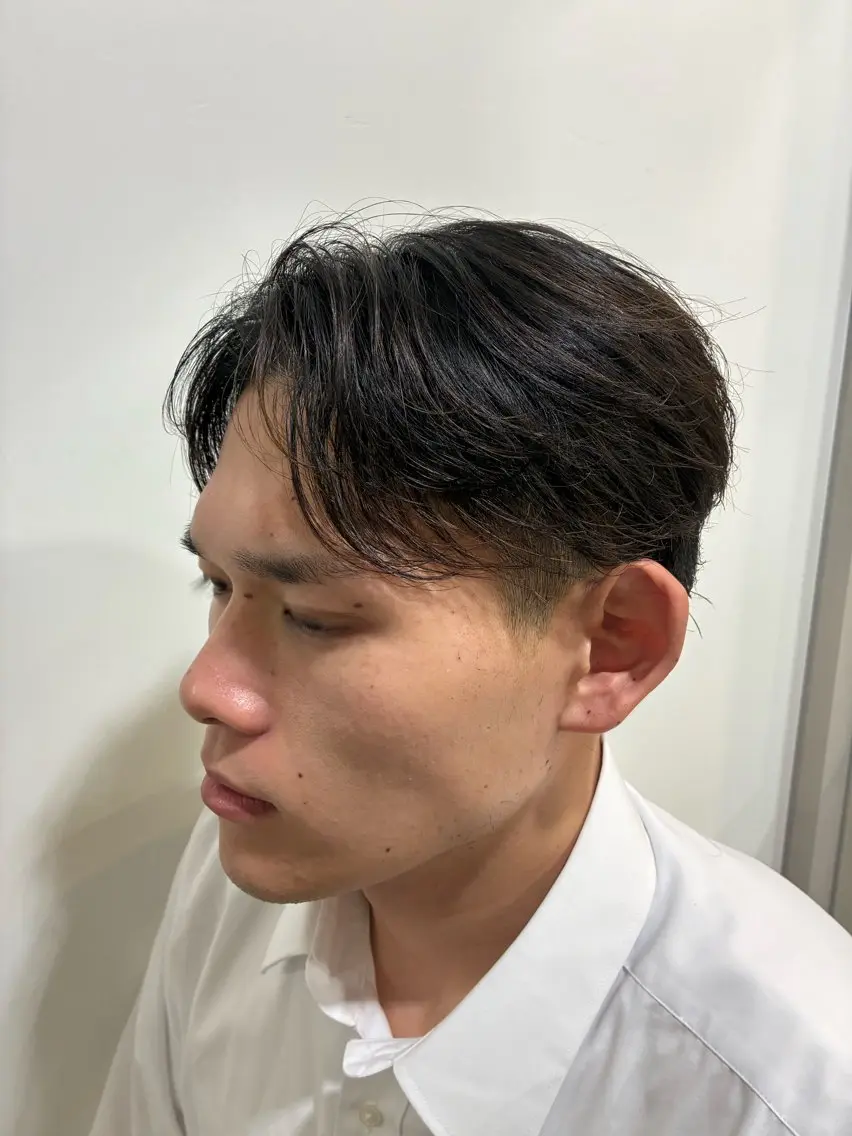 メンズ やまはつ そら／メンズカットのヘアスタイル