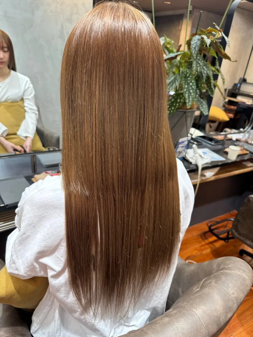 ロング エクステ ✂️ 小倉ちか✂️のヘアスタイル