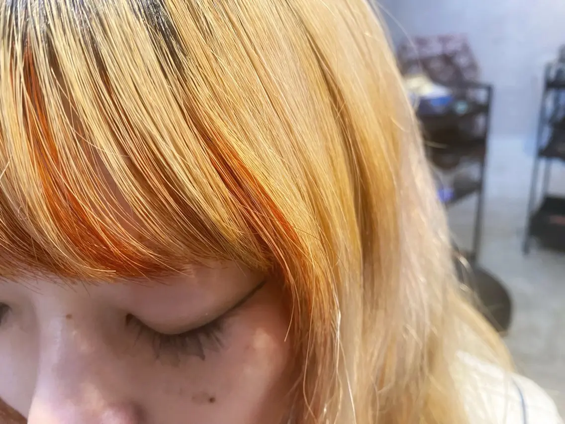 学割U24】 前髪カット+透明感カラーの写真