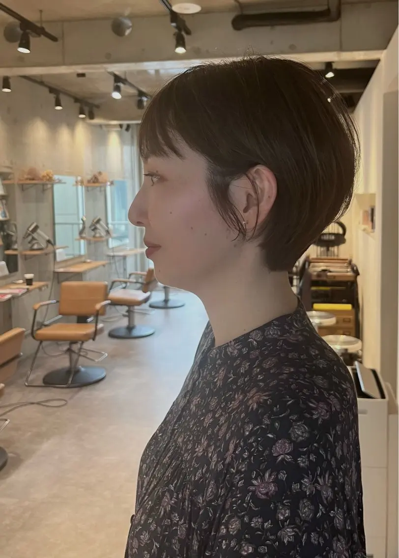 ショート ショートヘア davin中目黒 KATOのヘアスタイル