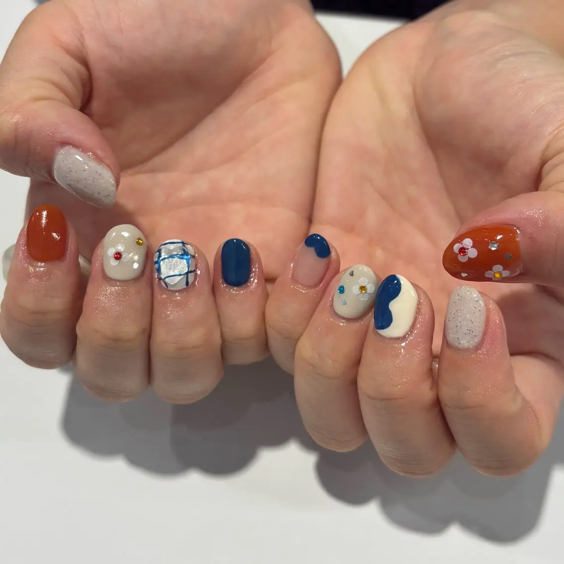 ネイル 持ち込み モデル様募集中♡ Kokomi🍮のネイルデザイン