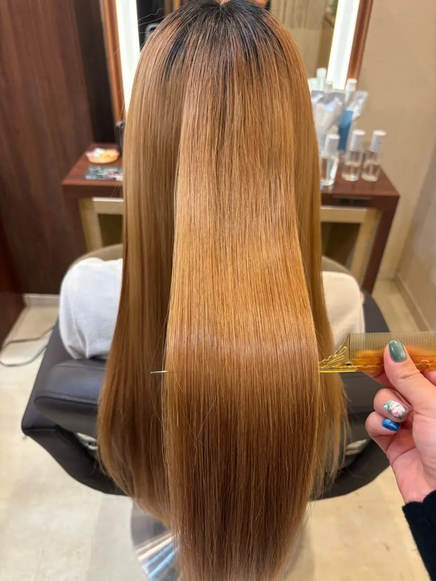 ロング 𝐓𝐄𝐑𝐀𝐈 𝐇𝐀𝐍𝐎𝐍のヘアスタイル