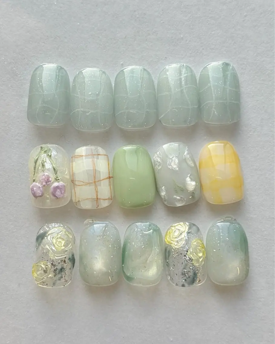ネイル ハンドネイル ハンドケア yui_un.i 表参道のネイルデザイン