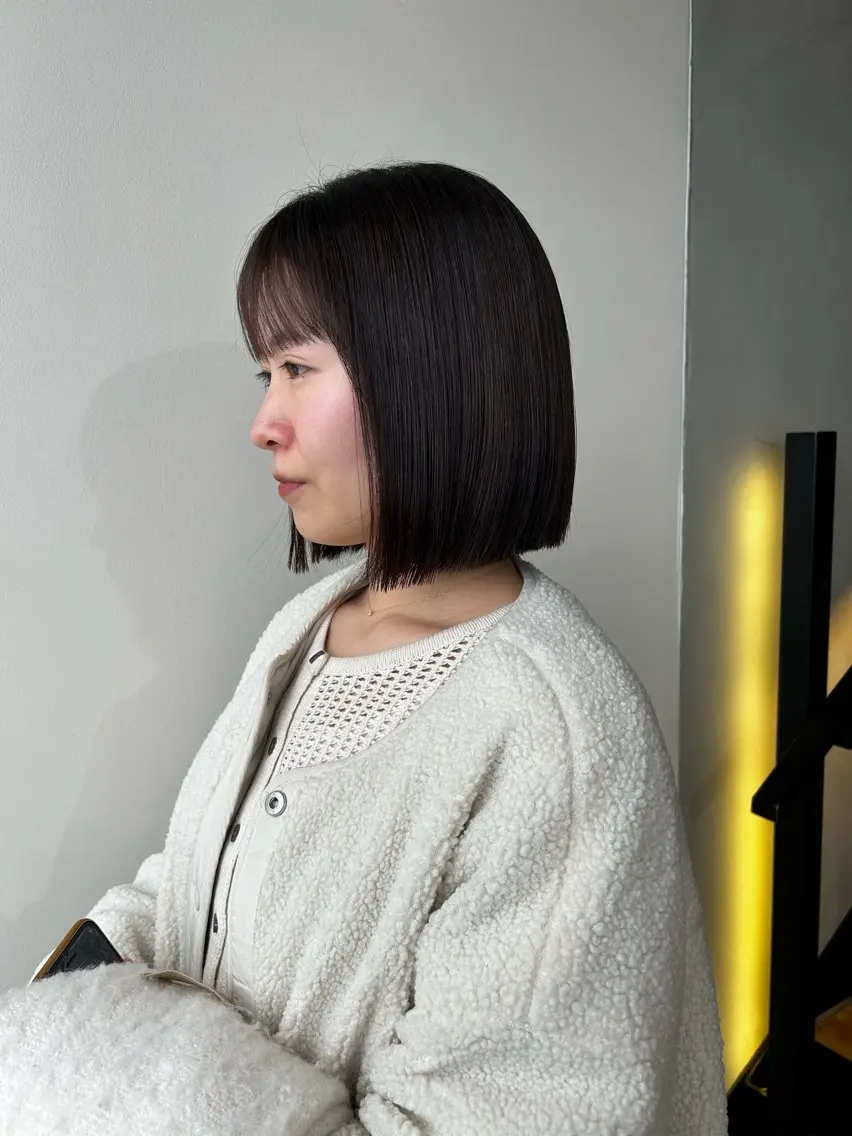 ショート SHINDO MIYUのヘアスタイル