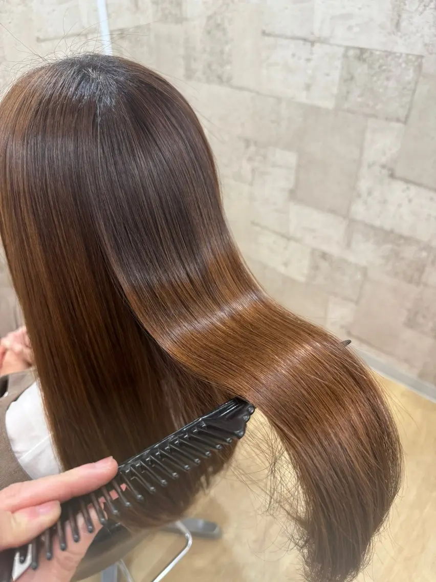 ロング トリートメント Garden 浅草蔵前のヘアスタイル