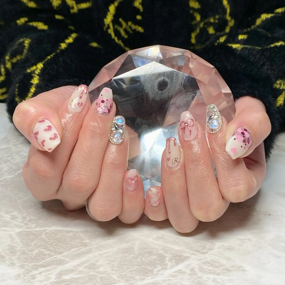 ネイル ハンドネイル ゆぴねいる yupinailのネイルデザイン