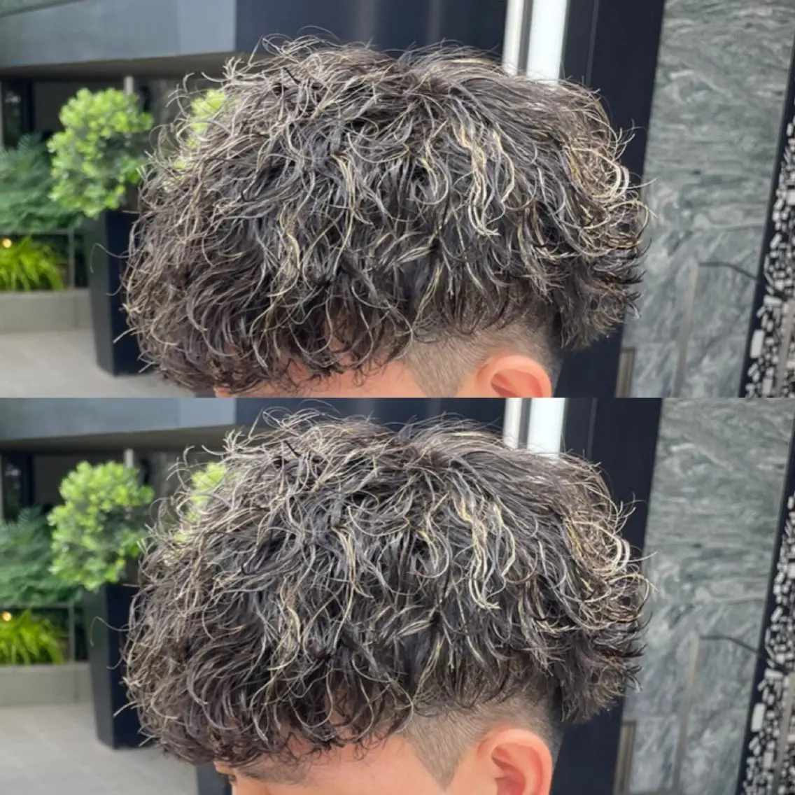 ショート カット パーマ指名率No1 メンズ特化ケイトのヘアスタイル