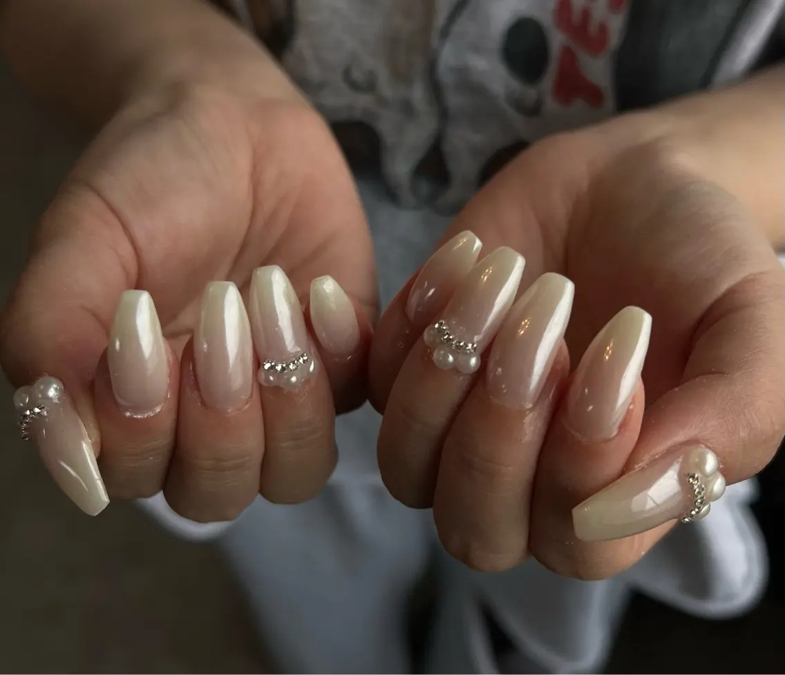 ネイル ハンドネイル Y's nail ˚✧₊YUIのネイルデザイン