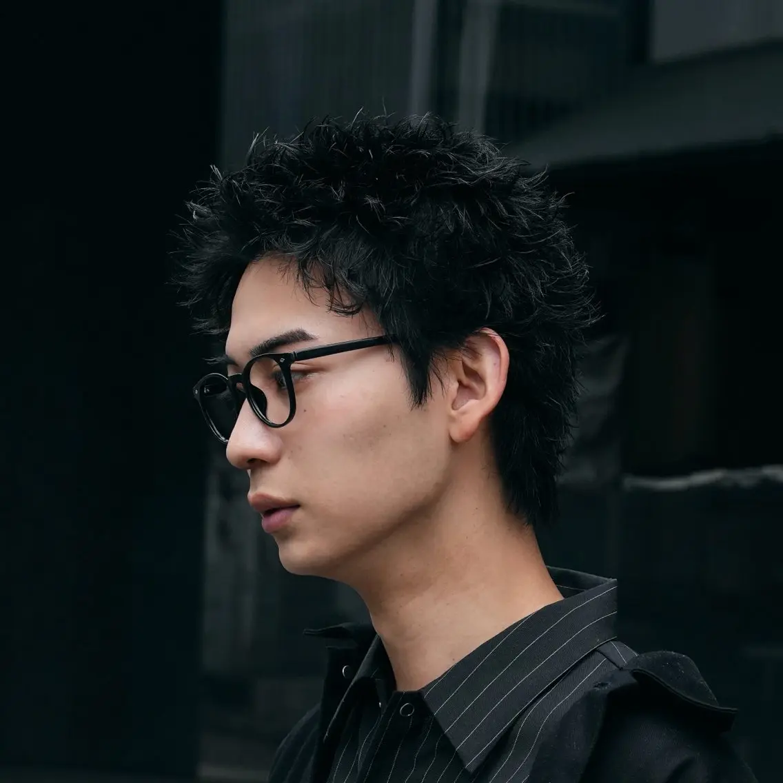 ショート メンズ fifth 菅崎愛斗のヘアスタイル